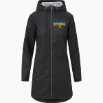 EAST NOBLE HIGH SCHOOL KNIGHTS <span class="pdp-name-mascot">EAST NOBLE KNIGHTS</span> MV Sport Weatherproof Vintage Women's Rain Jacket Front Thumbnail