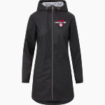 Sacred Heart Academy Sharks <span class="pdp-name-mascot">Sacred Heart Academy Sharks</span> MV Sport Weatherproof Vintage Women's Rain Jacket Front Thumbnail