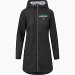 Doane Stuart Thunderchickens Thunderchickens <span class="pdp-name-mascot">Doane Stuart Thunderchickens</span> MV Sport Weatherproof Vintage Women's Rain Jacket Front Thumbnail