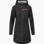 Pyramid Lake Junior Senior Lakers <span class="pdp-name-mascot">Pyramid Lake Junior Senior Lakers</span> MV Sport Weatherproof Vintage Women's Rain Jacket Front Thumbnail