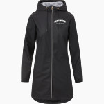 North Crawford Trojans <span class="pdp-name-mascot">North Crawford Trojans</span> MV Sport Weatherproof Vintage Women's Rain Jacket Front Thumbnail
