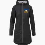 KNAPPA HIGH SCHOOL LOGGERS <span class="pdp-name-mascot">KNAPPA LOGGERS</span> MV Sport Weatherproof Vintage Women's Rain Jacket Front Thumbnail