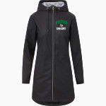PROVO HIGH SCHOOL BULLDOGS <span class="pdp-name-mascot">PROVO BULLDOGS</span> MV Sport Weatherproof Vintage Women's Rain Jacket Front Thumbnail