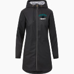 Gotham Tech Gargoyles <span class="pdp-name-mascot">Gotham Tech High School Gargoyles</span> MV Sport Weatherproof Vintage Women's Rain Jacket Front Thumbnail