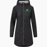 MILAN HIGH SCHOOL WILDCATS <span class="pdp-name-mascot">MILAN WILDCATS</span> MV Sport Weatherproof Vintage Women's Rain Jacket Front Thumbnail