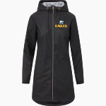 Northwest University Eagles Online Store <span class="pdp-name-mascot">Northwest Eagles</span> MV Sport Weatherproof Vintage Women's Rain Jacket Front Thumbnail