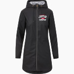 Jupiter Christian Eagles <span class="pdp-name-mascot">Jupiter Eagles</span> MV Sport Weatherproof Vintage Women's Rain Jacket Front Thumbnail