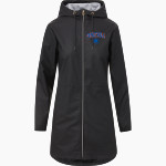 WALTHILL HIGH SCHOOL BLUJAYS <span class="pdp-name-mascot">WALTHILL PUBLIC BLUEJAYS</span> MV Sport Weatherproof Vintage Women's Rain Jacket Front Thumbnail