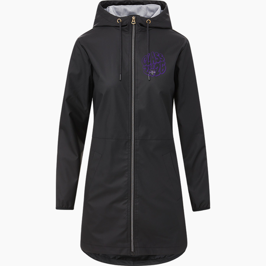 SPACE COAST HIGH SCHOOL VIPERS <span class="pdp-name-mascot">SPACE COAST VIPERS</span> MV Sport Weatherproof Vintage Women's Rain Jacket