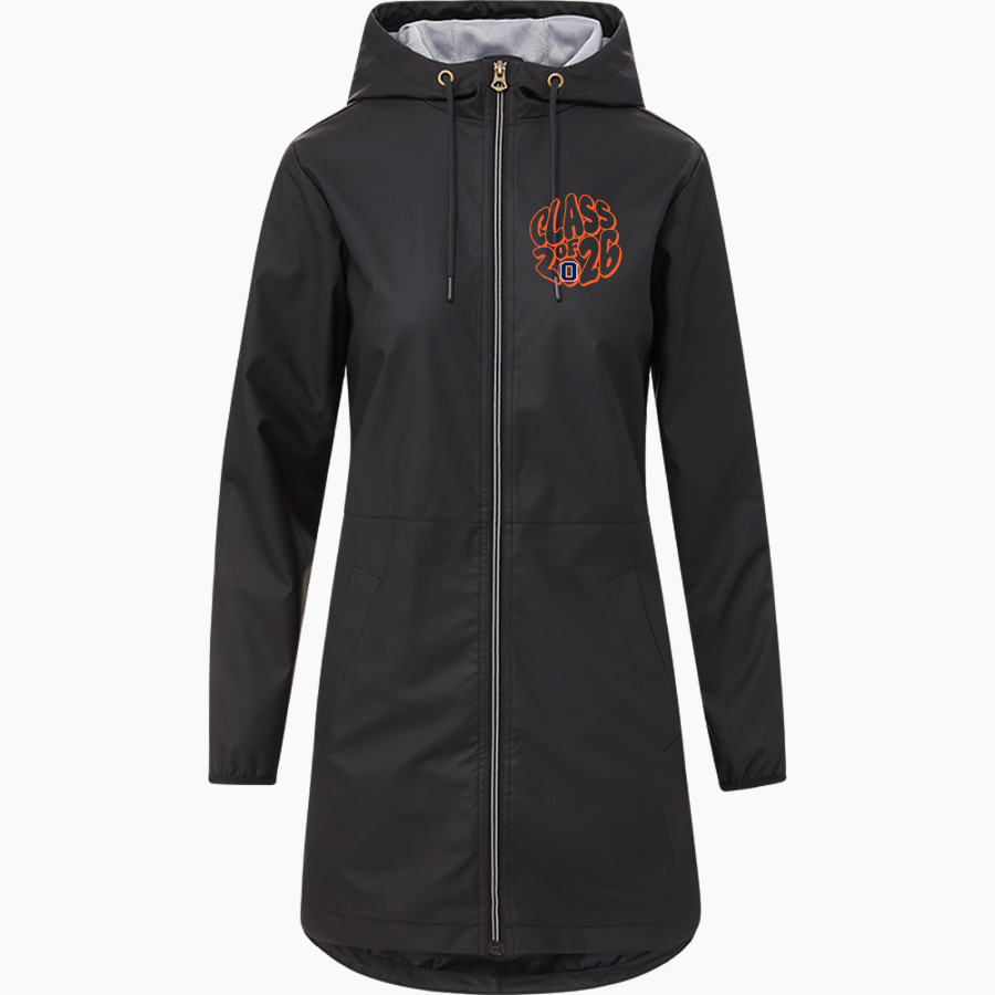 Oswego Panthers <span class="pdp-name-mascot">Oswego Panthers</span> MV Sport Weatherproof Vintage Women's Rain Jacket