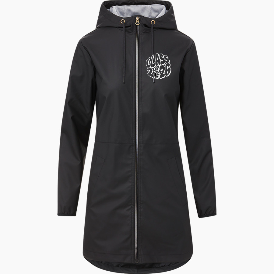 Cornell Rams <span class="pdp-name-mascot">Cornell Rams</span> MV Sport Weatherproof Vintage Women's Rain Jacket