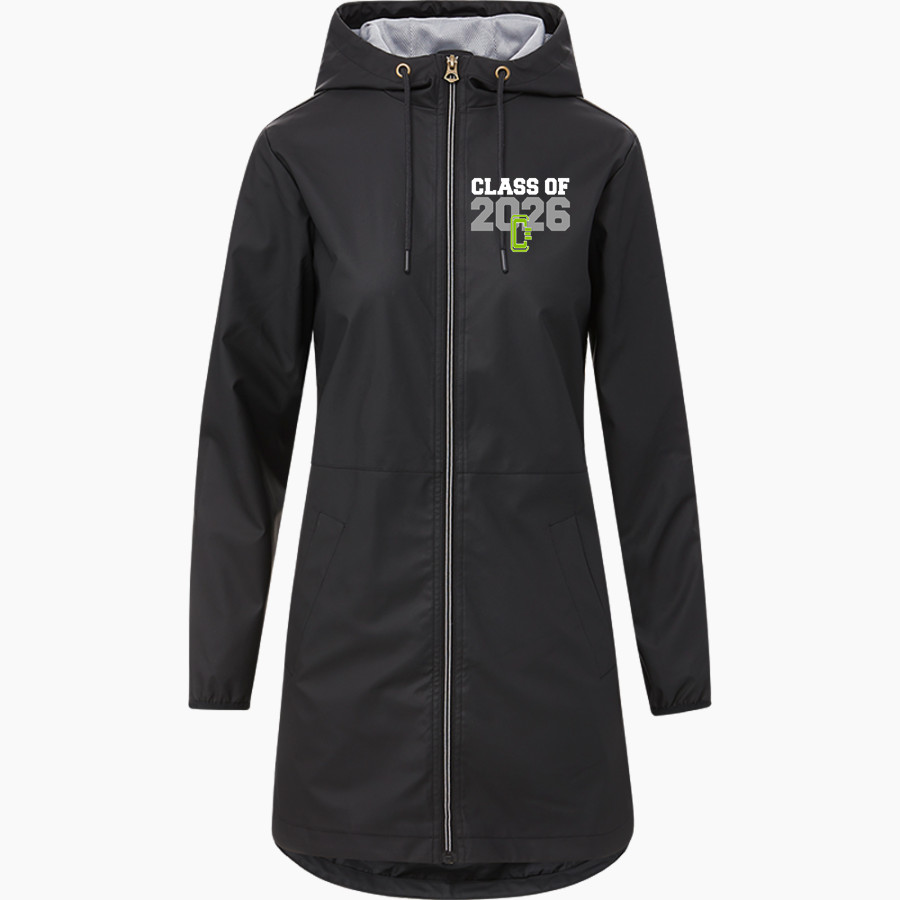 CENTER FOR CREATIVE EDUCATION CREATIVE <span class="pdp-name-mascot">CENTER FOR CREATIVE EDUCATION</span> MV Sport Weatherproof Vintage Women's Rain Jacket