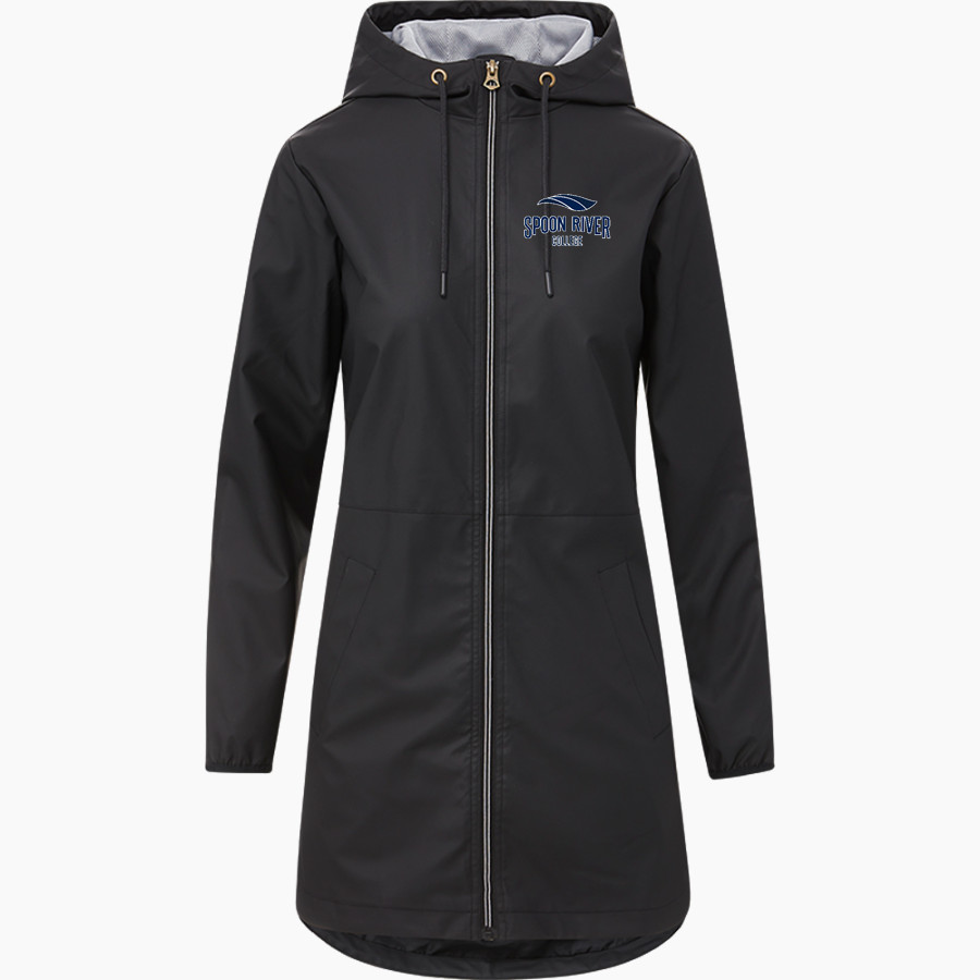 <span class="pdp-name-mascot">Spoon River Snappers</span> MV Sport Weatherproof Vintage Women's Rain Jacket