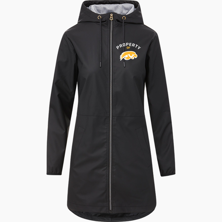 Kelly Hawks <span class="pdp-name-mascot">Kelly Hawks</span> MV Sport Weatherproof Vintage Women's Rain Jacket