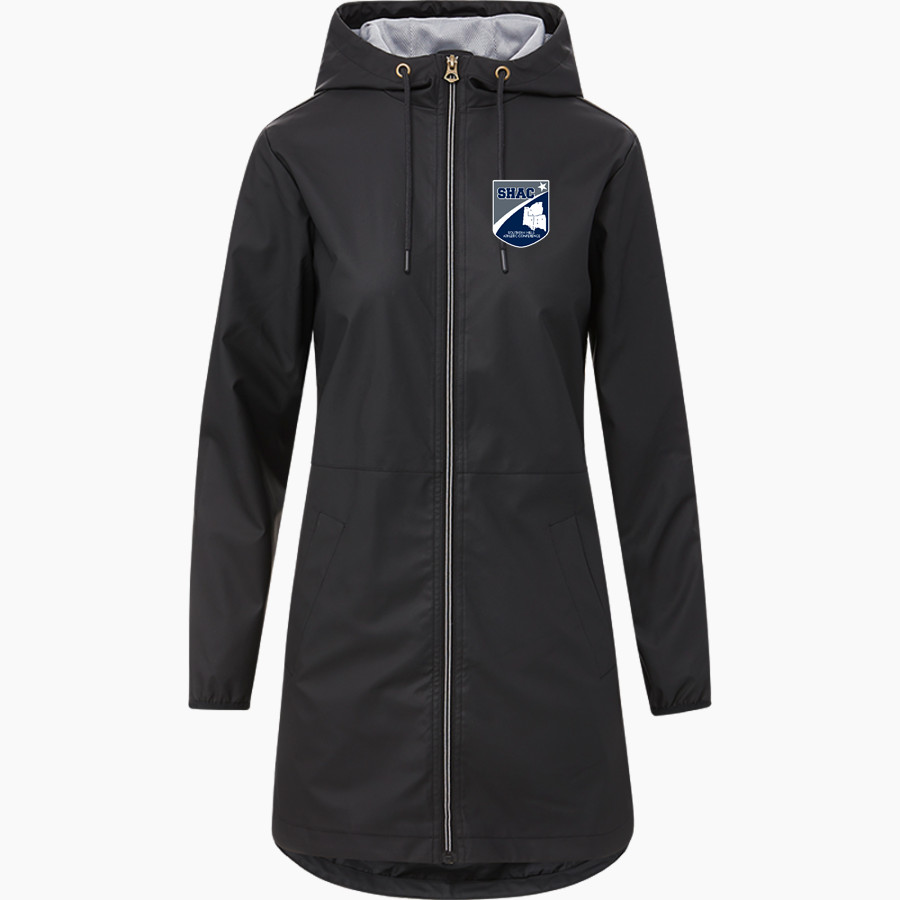 Southern Hills Athletic Conference SHAC <span class="pdp-name-mascot">Southern Hills Athletic Conference</span> MV Sport Weatherproof Vintage Women's Rain Jacket