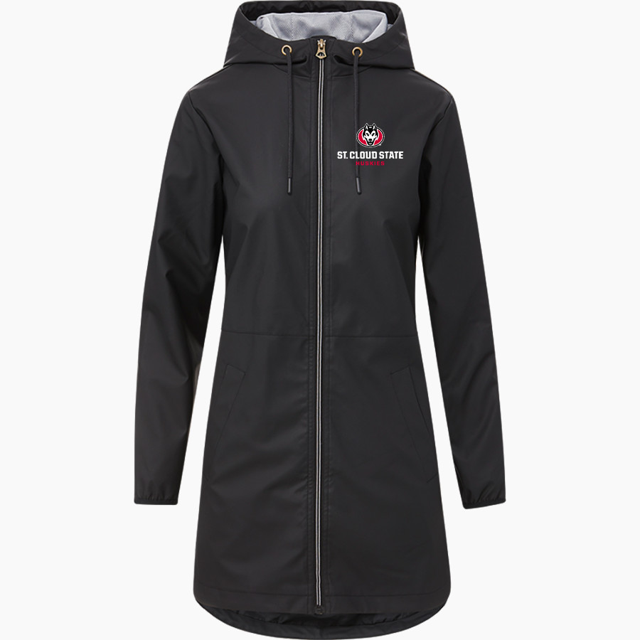 St. Cloud State University The Official Online Store MV Sport Weatherproof Vintage Women's Rain Jacket