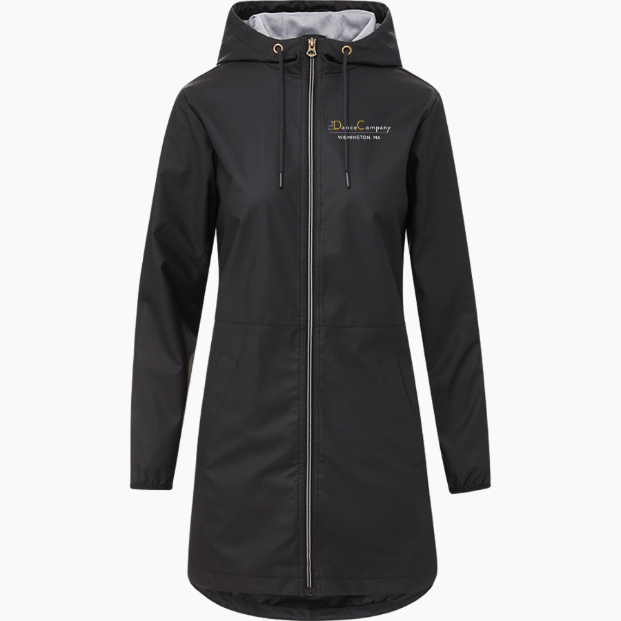 The Dance Company The Dance Company <span class="pdp-name-mascot">The Dance Company</span> MV Sport Weatherproof Vintage Women's Rain Jacket
