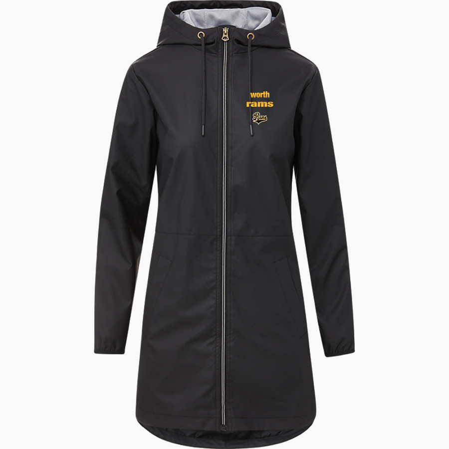 Worth Rams MV Sport Weatherproof Vintage Women's Rain Jacket