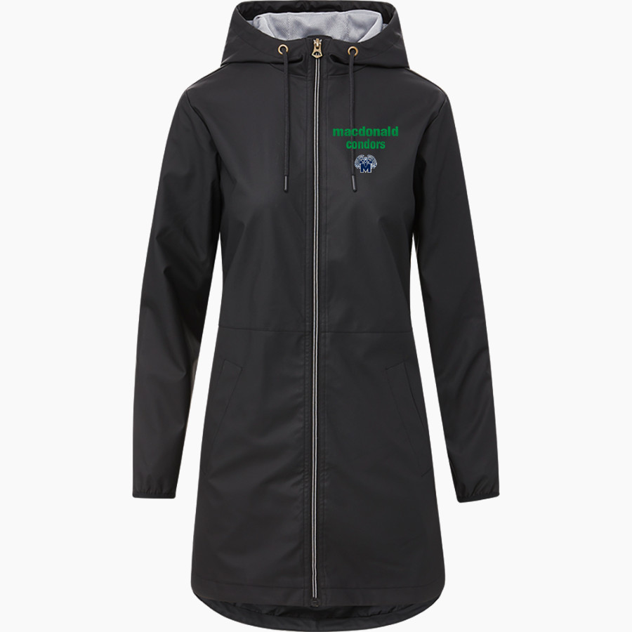 MacDonald Condors <span class="pdp-name-mascot">Kathleen MacDonald HS Condors</span> MV Sport Weatherproof Vintage Women's Rain Jacket