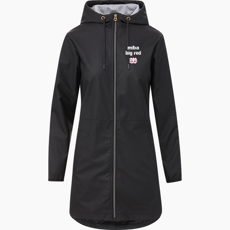 Montgomery Bell Academy Online Apparel Store <span class="pdp-name-mascot">Montgomery Bell Academy Big Red</span> MV Sport Weatherproof Vintage Women's Rain Jacket