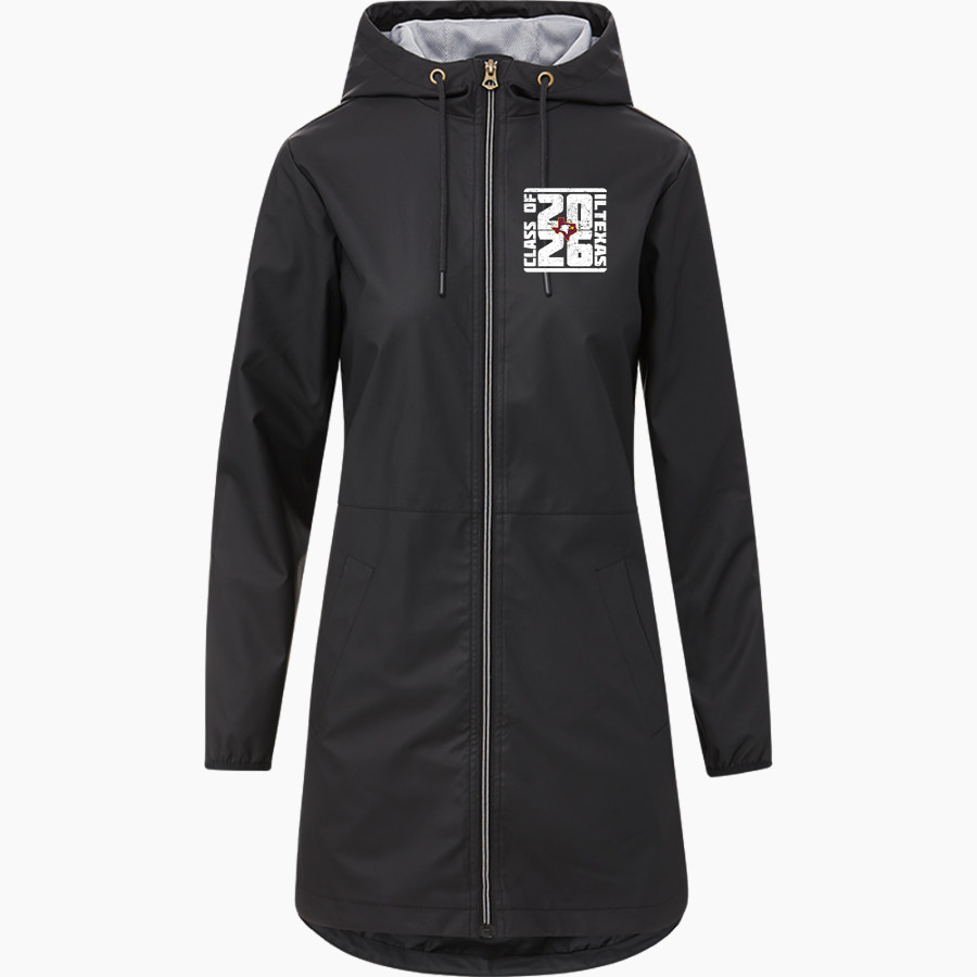 IL Texas Eagles <span class="pdp-name-mascot">International Leadership Eagles</span> MV Sport Weatherproof Vintage Women's Rain Jacket