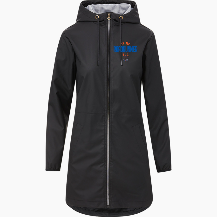 RIDGEWAY HIGH SCHOOL ROADRUNNERS <span class="pdp-name-mascot">RIDGEWAY ROADRUNNERS</span> MV Sport Weatherproof Vintage Women's Rain Jacket