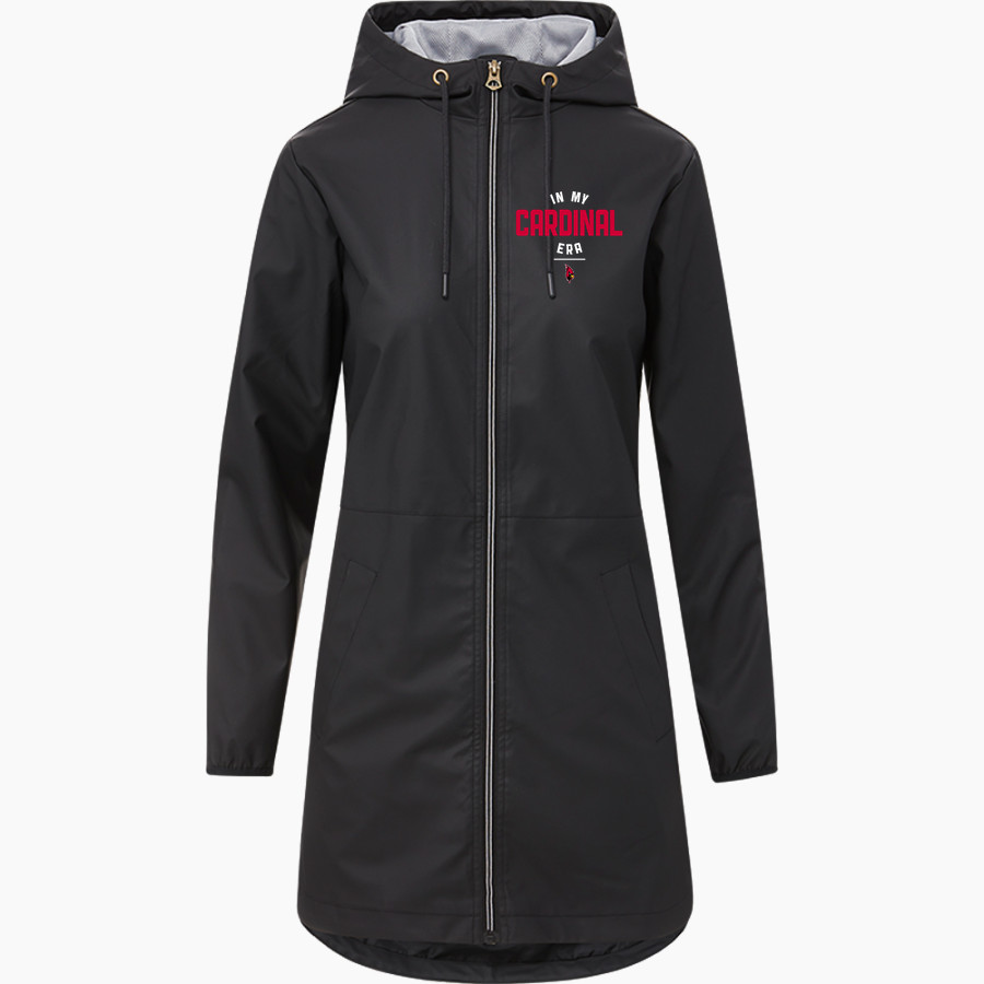 Andrews Cardinals <span class="pdp-name-mascot">Andrews University Cardinals</span> MV Sport Weatherproof Vintage Women's Rain Jacket