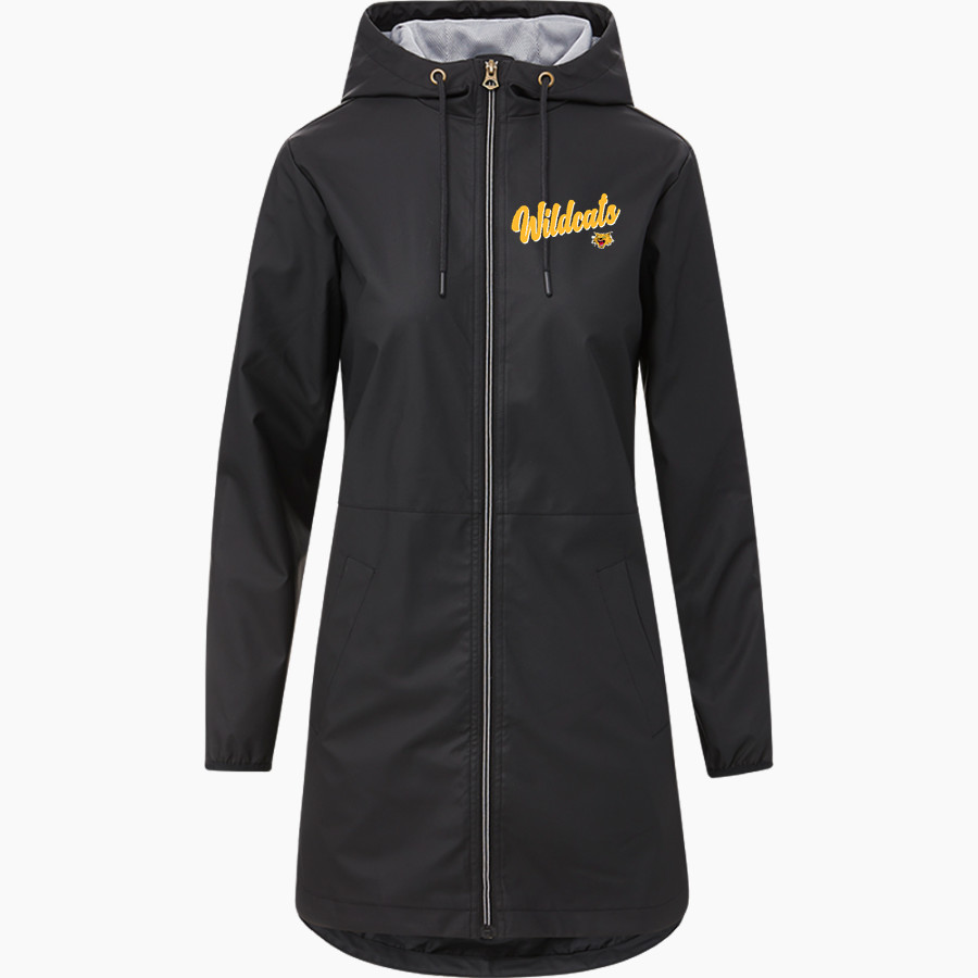 KALIDA HIGH SCHOOL WILDCATS <span class="pdp-name-mascot">KALIDA WILDCATS</span> MV Sport Weatherproof Vintage Women's Rain Jacket