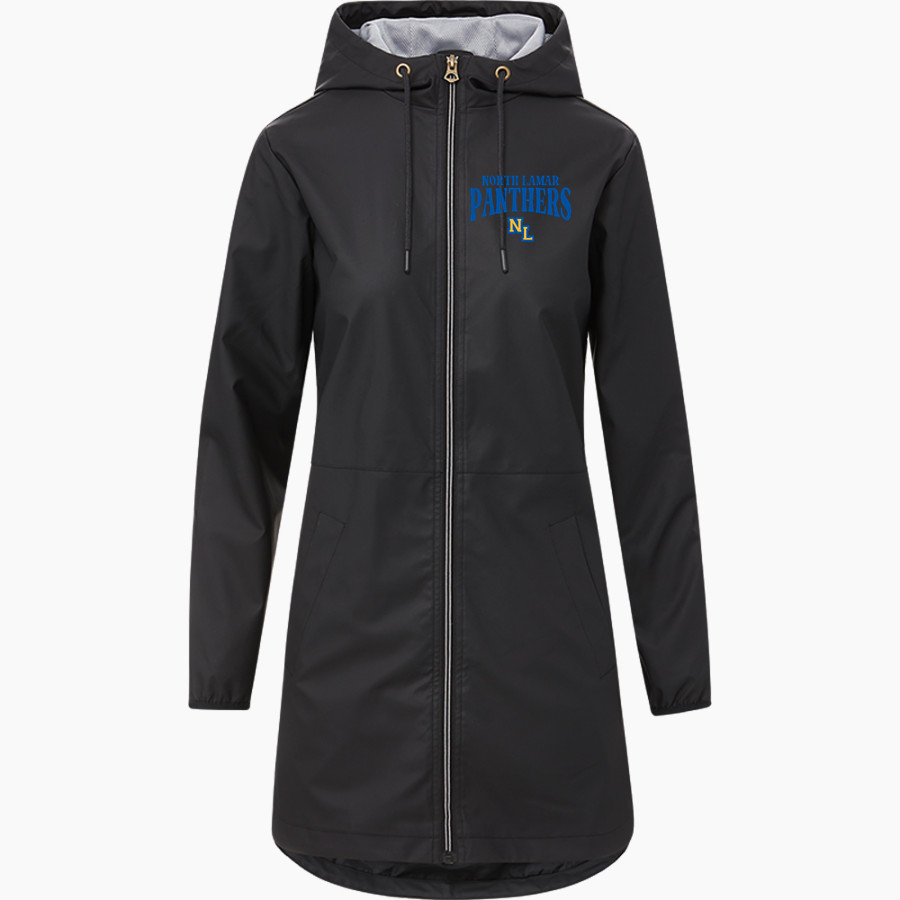 NORTH LAMAR HIGH SCHOOL PANTHERS <span class="pdp-name-mascot">NORTH LAMAR PANTHERS</span> MV Sport Weatherproof Vintage Women's Rain Jacket