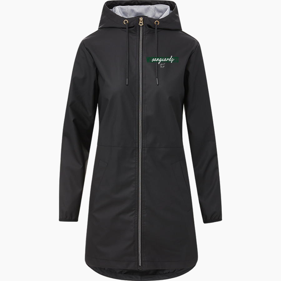 Wisconsin Heights High School Vanguards <span class="pdp-name-mascot">Wisconsin Heights High School</span> MV Sport Weatherproof Vintage Women's Rain Jacket