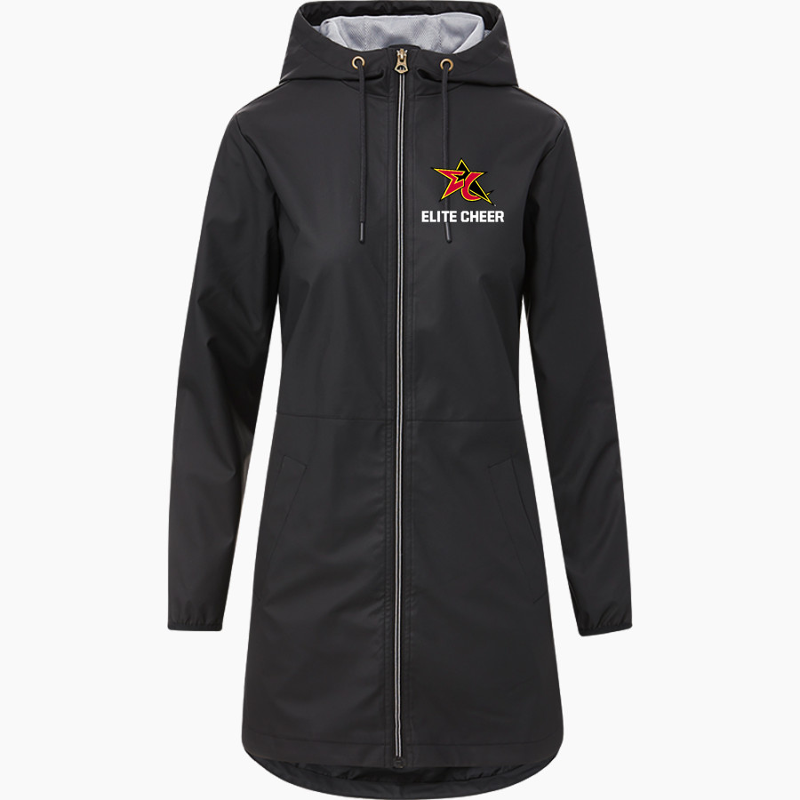 Elite Cheer Online Store <span class="pdp-name-mascot">Elite Cheer</span> MV Sport Weatherproof Vintage Women's Rain Jacket