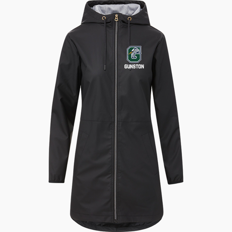 Gunston Herons <span class="pdp-name-mascot">Gunston Herons</span> MV Sport Weatherproof Vintage Women's Rain Jacket