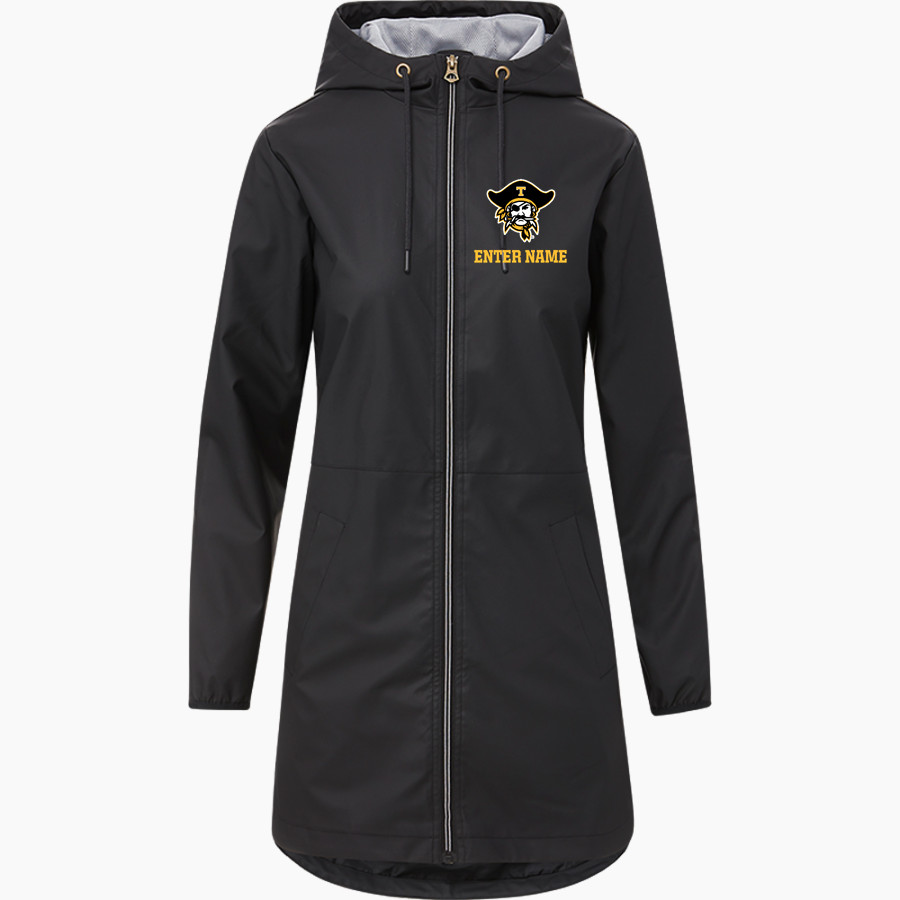 Topsail Pirates Pirates <span class="pdp-name-mascot">Topsail Pirates</span> MV Sport Weatherproof Vintage Women's Rain Jacket