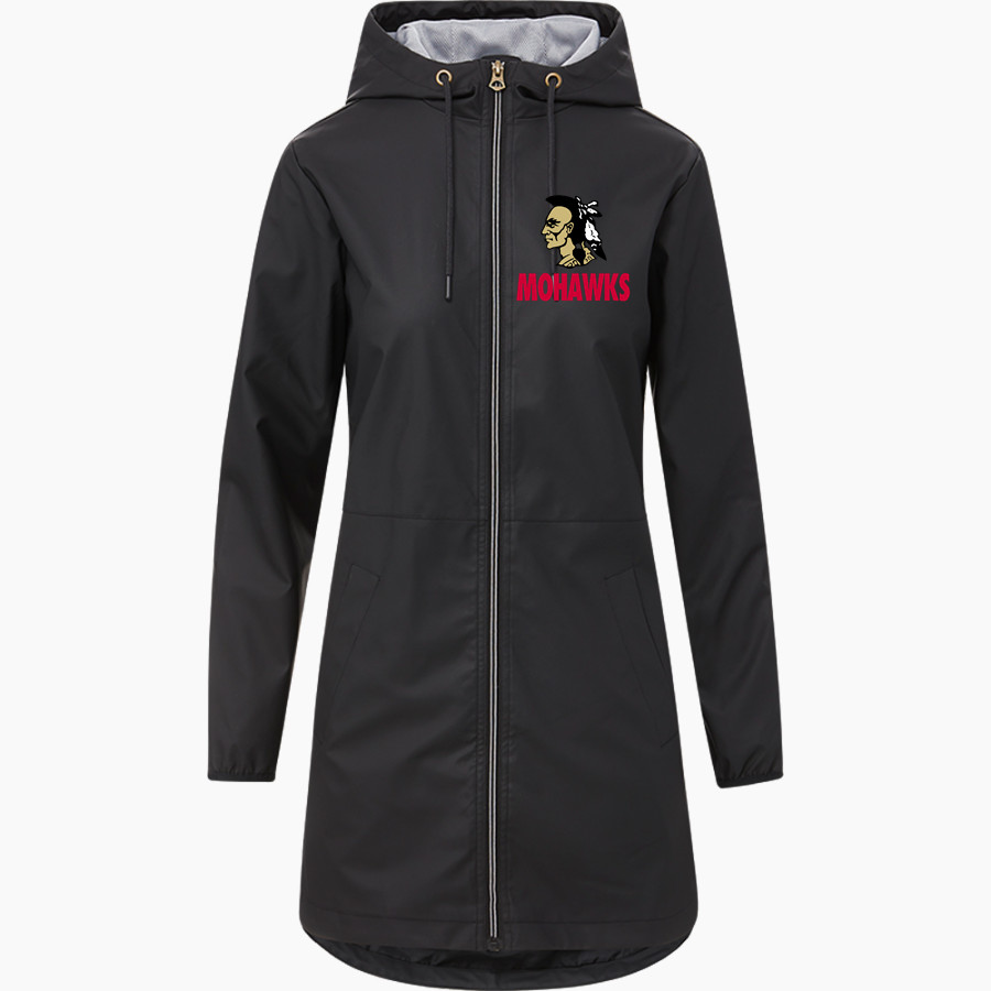 Northwest Mohawks <span class="pdp-name-mascot">Northwest Mohawks</span> MV Sport Weatherproof Vintage Women's Rain Jacket
