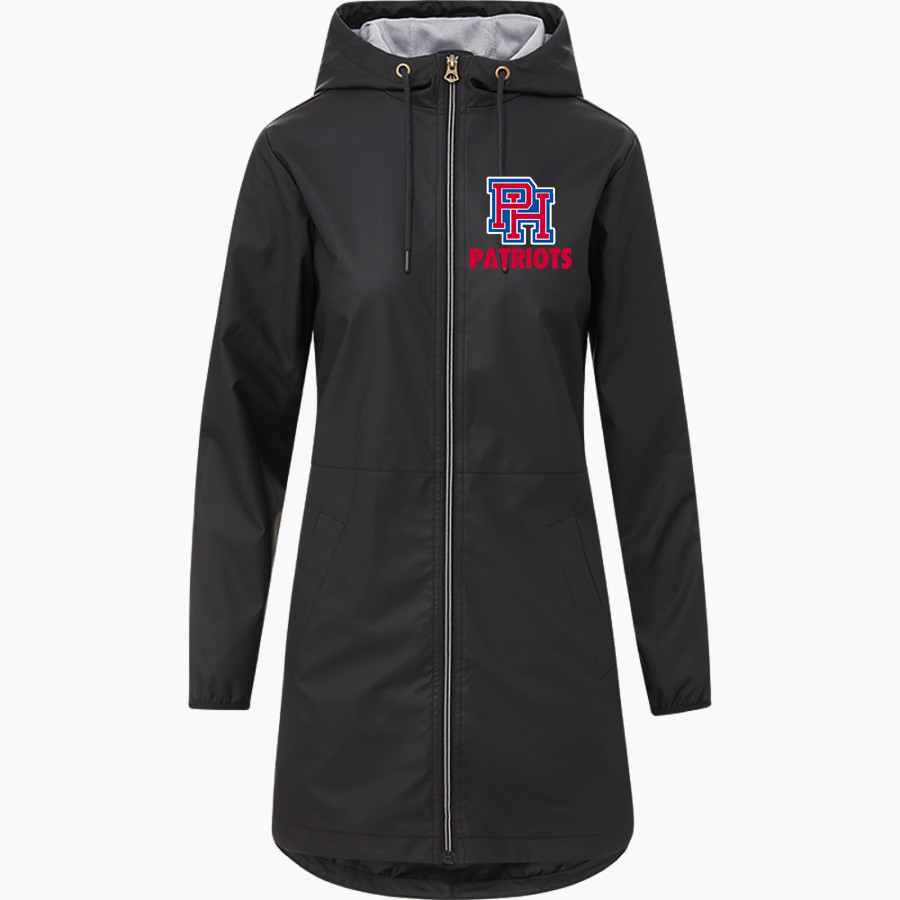 PATRICK HENRY HIGH SCHOOL PATRIOTS <span class="pdp-name-mascot">PATRICK HENRY PATRIOTS</span> MV Sport Weatherproof Vintage Women's Rain Jacket