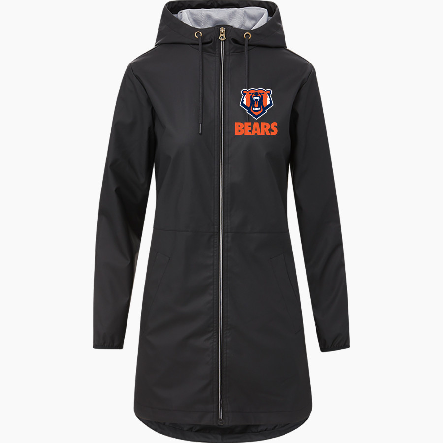 Union Bears MV Sport Weatherproof Vintage Women's Rain Jacket