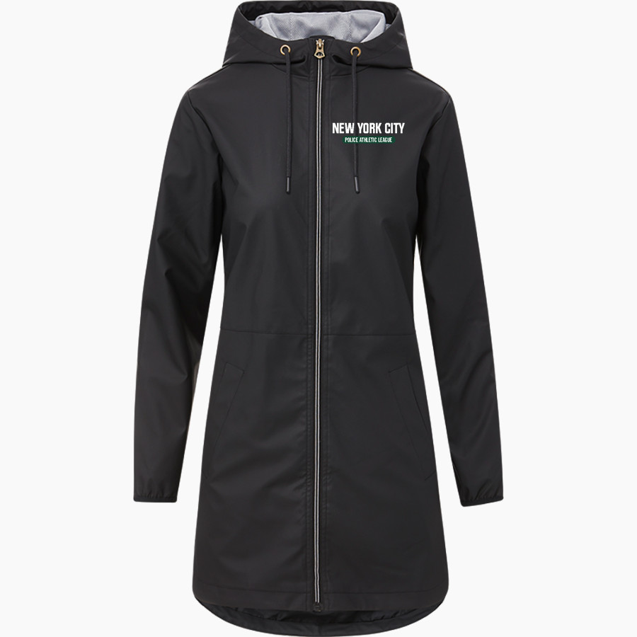 NYC Police Athletic League Online Store <span class="pdp-name-mascot">New York City PAL</span> MV Sport Weatherproof Vintage Women's Rain Jacket