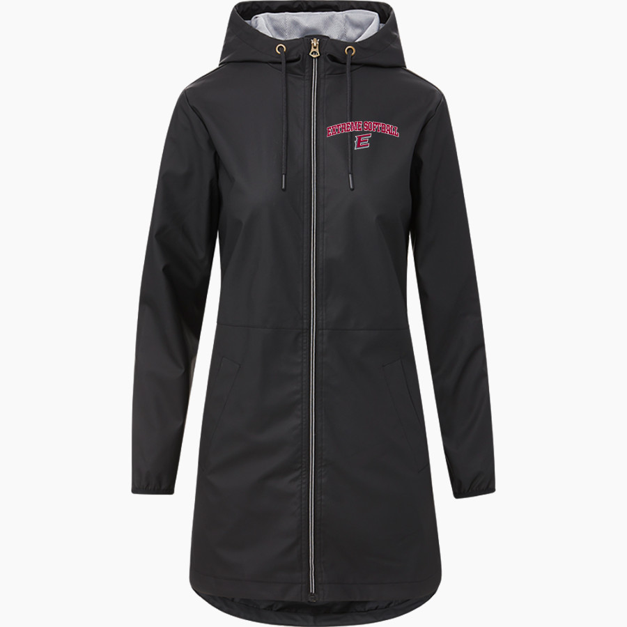 EXTREME SOFTBALL EXTREME SOFTBALL MV Sport Weatherproof Vintage Women's Rain Jacket