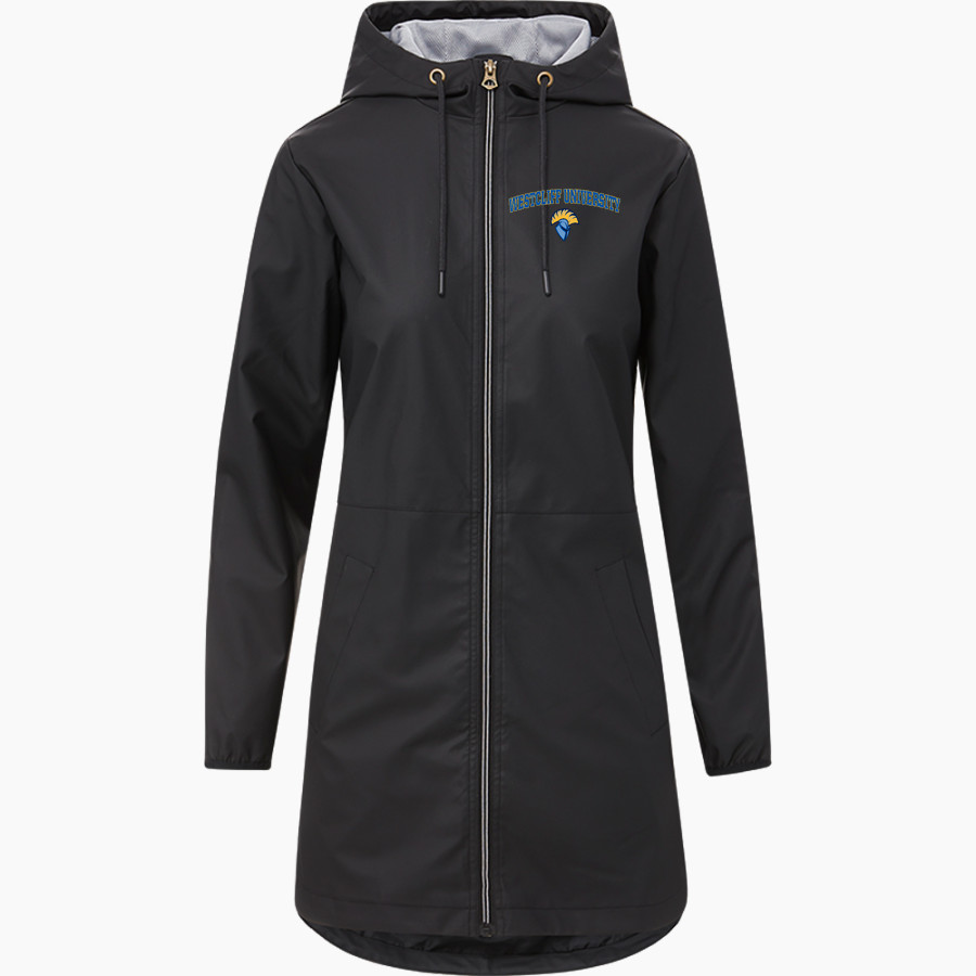 Westcliff Warriors <span class="pdp-name-mascot">Westcliff University Warriors</span> MV Sport Weatherproof Vintage Women's Rain Jacket