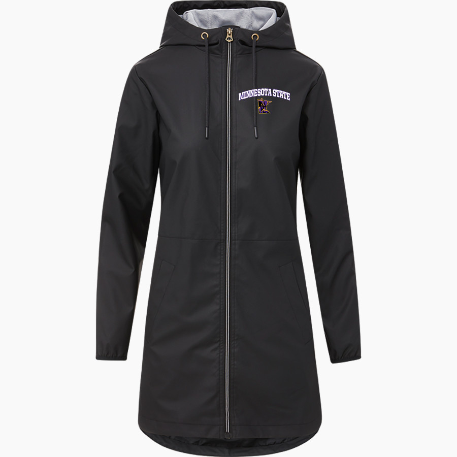 Minnesota State University Mankato <span class="pdp-name-mascot">Minnesota State Mavericks</span> MV Sport Weatherproof Vintage Women's Rain Jacket
