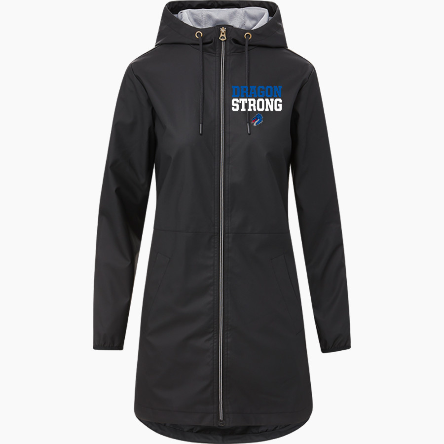 Mountainburg Dragons <span class="pdp-name-mascot">Mountainburg Dragons</span> MV Sport Weatherproof Vintage Women's Rain Jacket