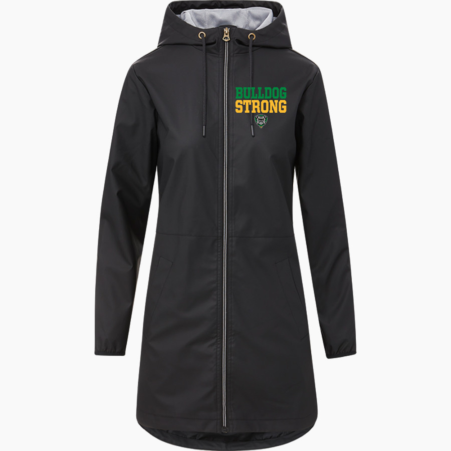 SUWANNEE HIGH SCHOOL BULLDOGS <span class="pdp-name-mascot">SUWANNEE BULLDOGS</span> MV Sport Weatherproof Vintage Women's Rain Jacket