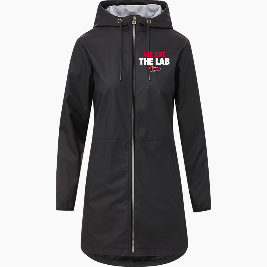 THE LAB SPORTS AND WELLNESS <span class="pdp-name-mascot">THE LAB SPORTS AND WELLNESS</span> MV Sport Weatherproof Vintage Women's Rain Jacket