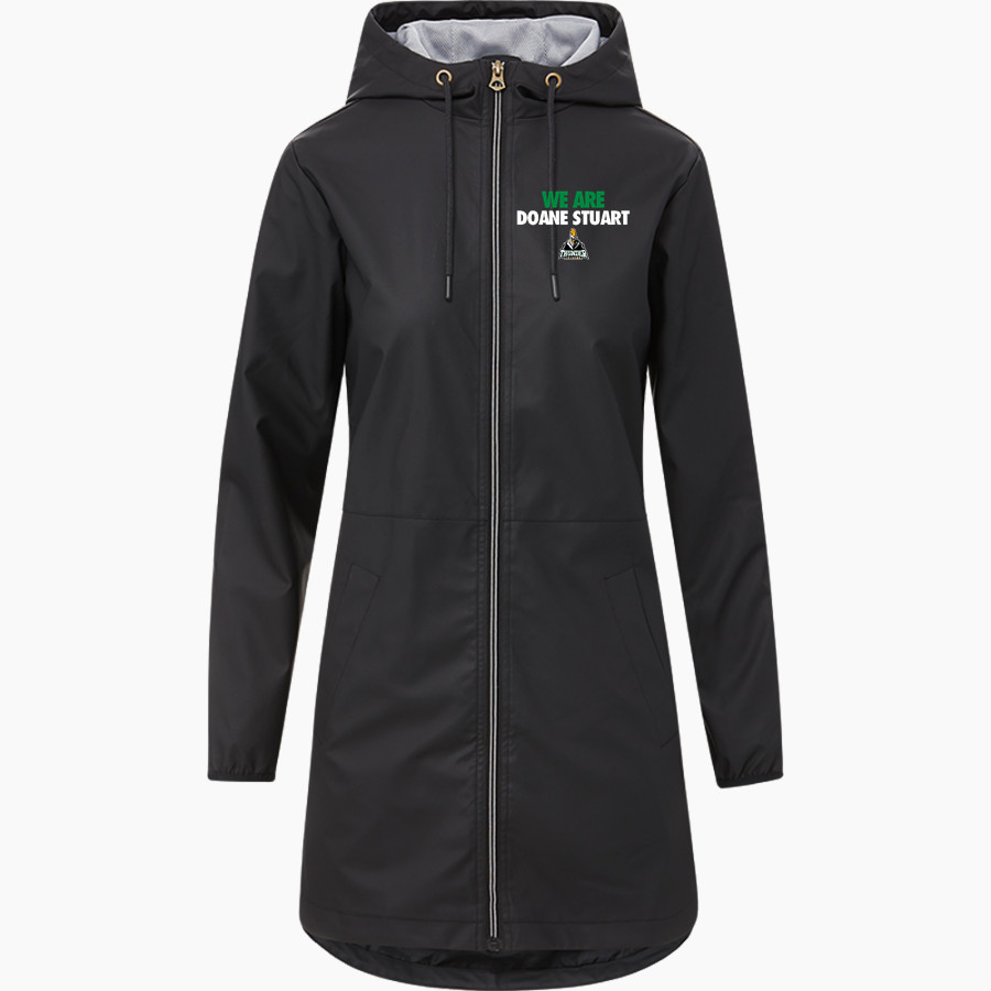 Doane Stuart Thunderchickens Thunderchickens <span class="pdp-name-mascot">Doane Stuart Thunderchickens</span> MV Sport Weatherproof Vintage Women's Rain Jacket