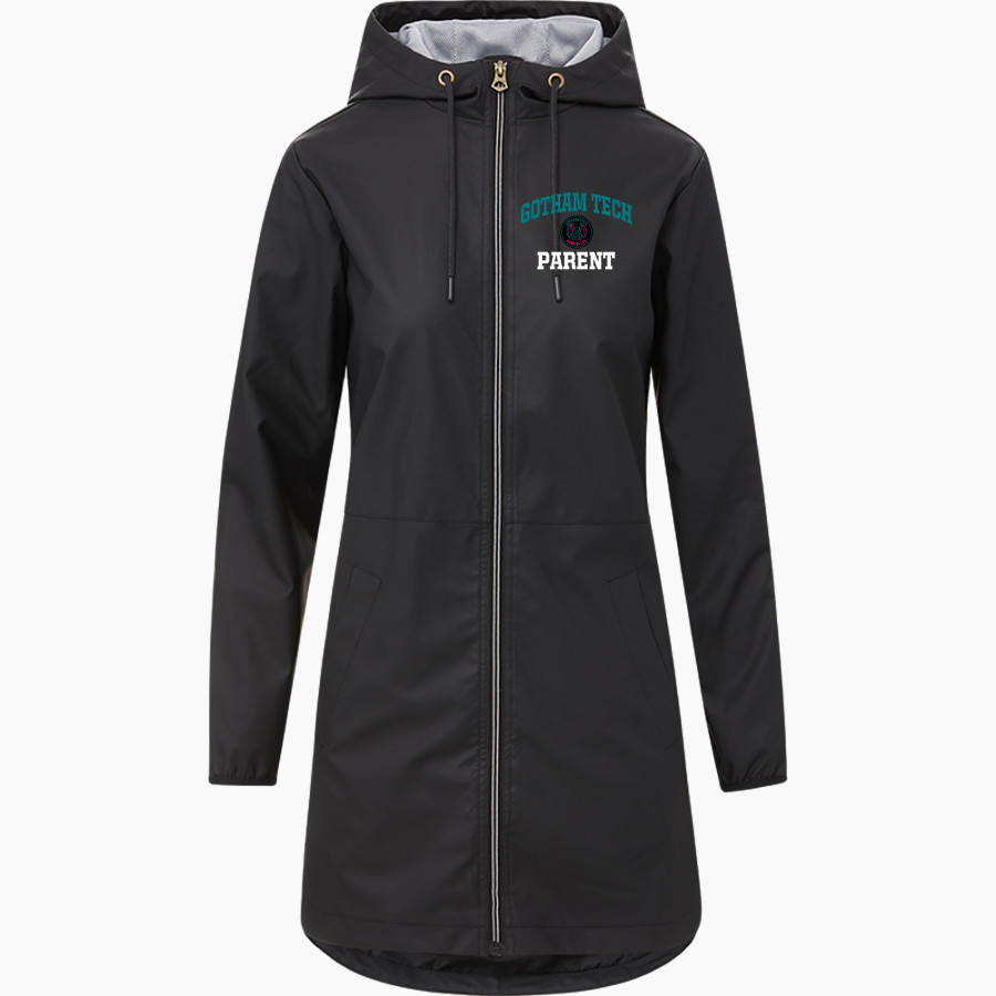 Gotham Tech Gargoyles <span class="pdp-name-mascot">Gotham Tech High School Gargoyles</span> MV Sport Weatherproof Vintage Women's Rain Jacket
