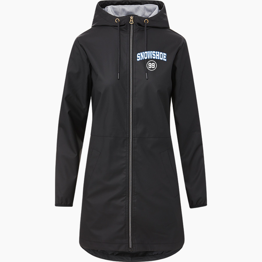 Snowshoe Trailblazers <span class="pdp-name-mascot">Snowshoe Trailblazers</span> MV Sport Weatherproof Vintage Women's Rain Jacket