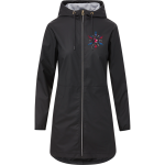 Saint Louis Crusaders <span class="pdp-name-mascot">Saint Louis Crusaders</span> MV Sport Weatherproof Vintage Women's Rain Jacket Front Thumbnail