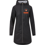 Tech High School Tigers <span class="pdp-name-mascot">Tech High School</span> MV Sport Weatherproof Vintage Women's Rain Jacket Front Thumbnail