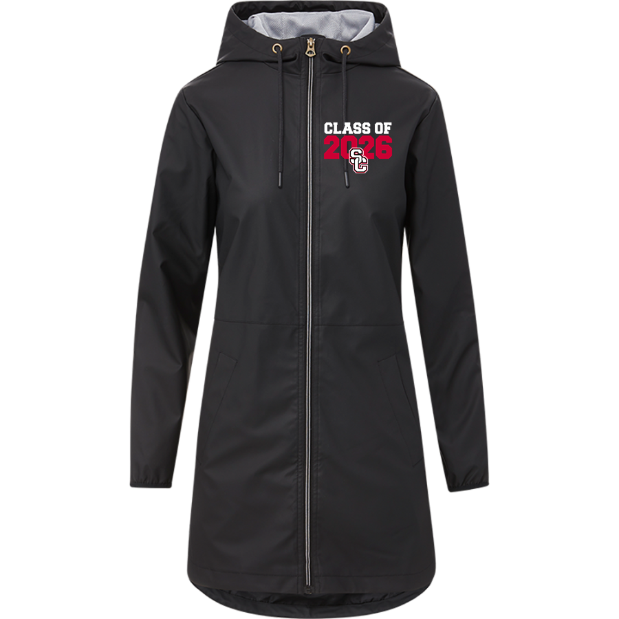 SAN CLEMENTE HIGH SCHOOL TRITONS <span class="pdp-name-mascot">SAN CLEMENTE TRITONS</span> MV Sport Weatherproof Vintage Women's Rain Jacket