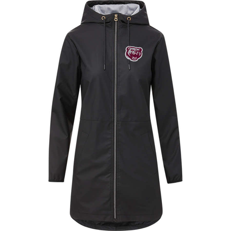 BASTROP HIGH SCHOOL BEARS <span class="pdp-name-mascot">BASTROP BEARS</span> MV Sport Weatherproof Vintage Women's Rain Jacket